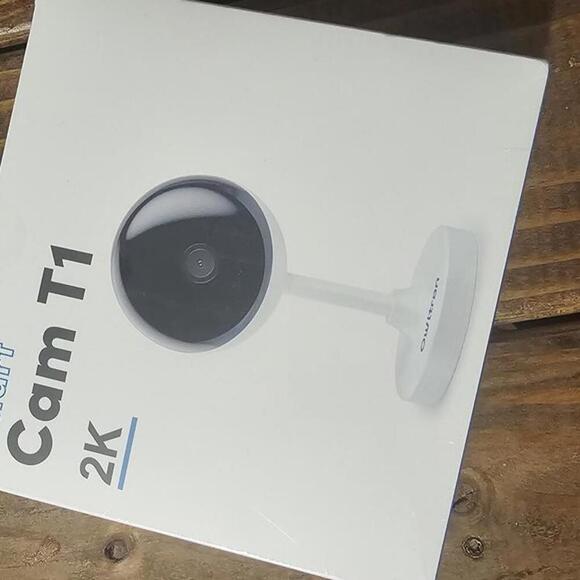 Smart Cam T1 2K Security Camera - Picture 1 of 6